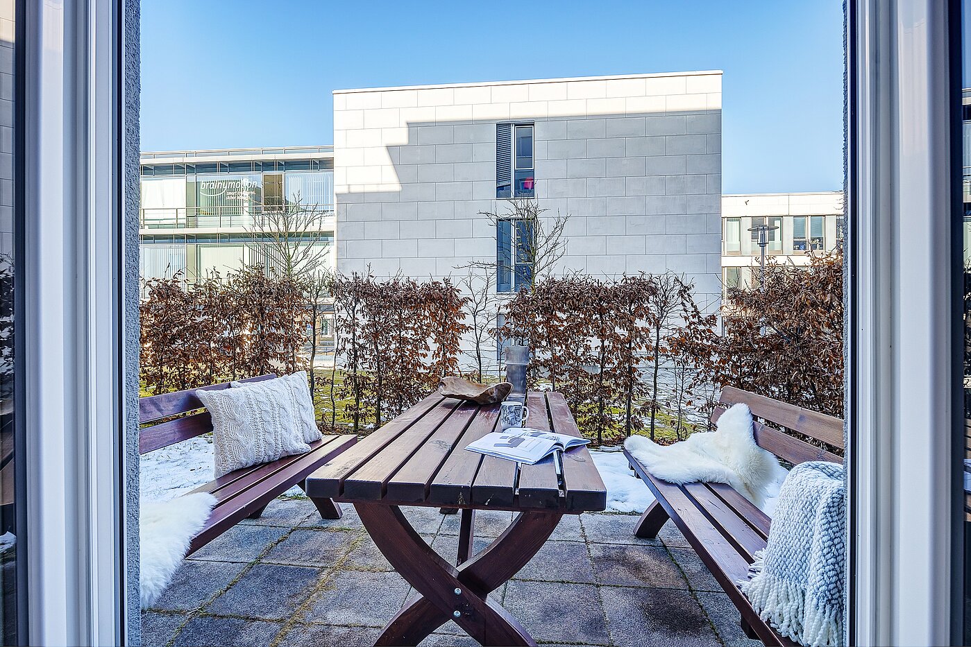 Piso en planta baja de 2 habitaciones | München-Riem | 2201ML1 | ...Zugang zur Terrasse