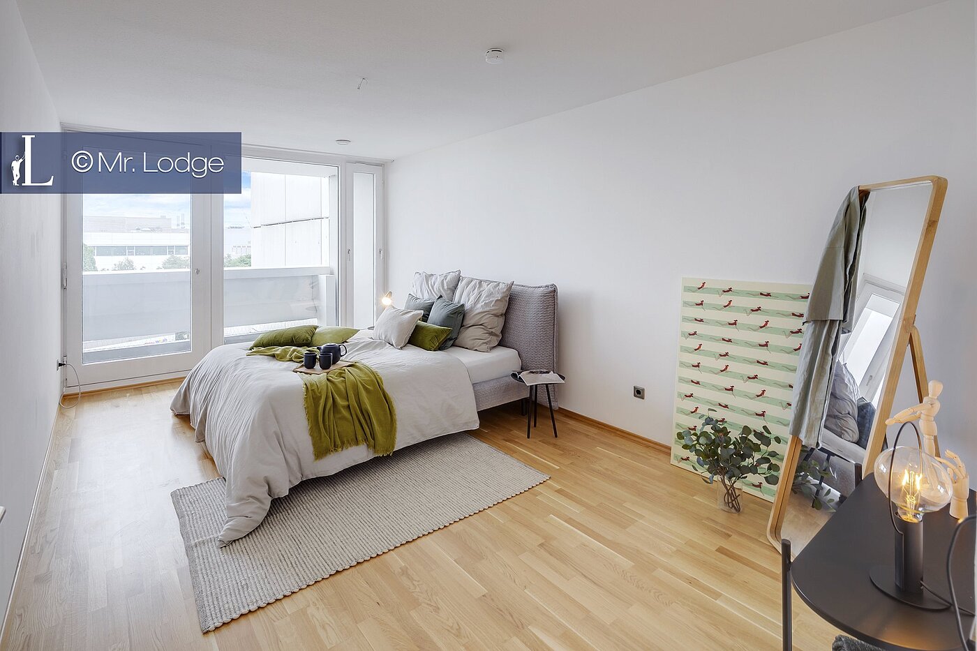 Apartamento de 3 habitaciones | München-Milbertshofen | 1905ML7 | ...Zugang zum Balkon