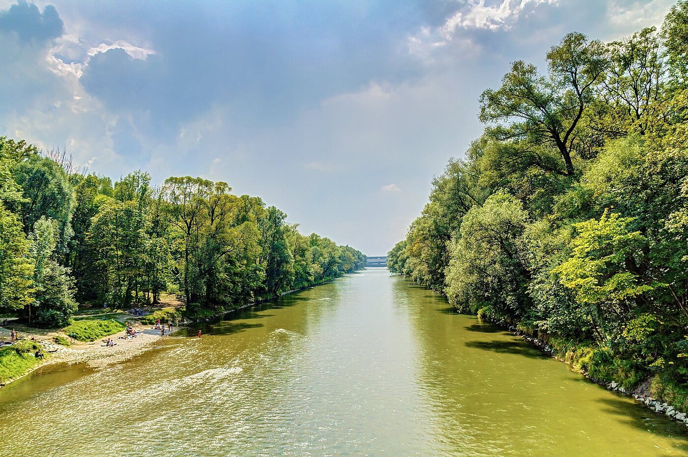 Apartamento de 1 habitación | München-Oberföhring | 2104ML2 | Die Isar nicht weit entfernt