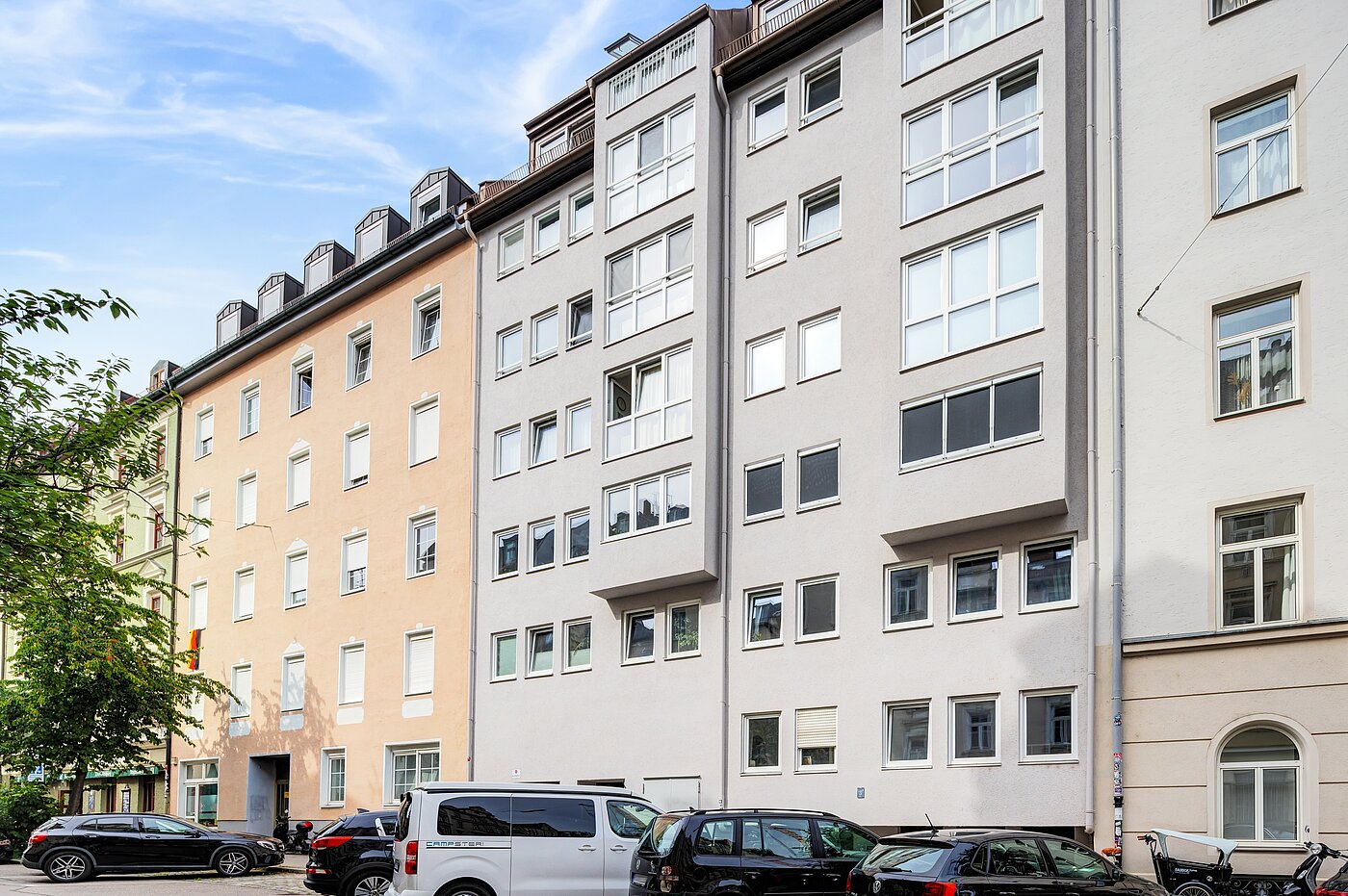 Apartamento de 2 habitaciones | München-Isarvorstadt | 70459 | Objektansicht