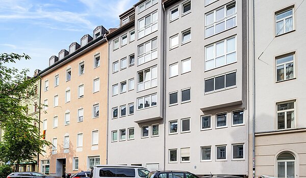 Apartamento de 2 habitaciones | München-Isarvorstadt | 70459 | Objektansicht