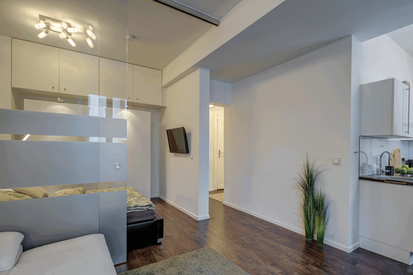 Apartamento de 1 habitación | München-Neuhausen | 70235 | Blickrichtung Eingang