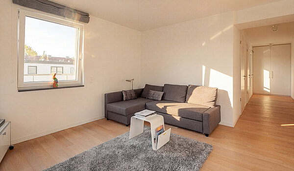Penthouse de 2 habitaciones | München-Bogenhausen | 70385 | Lichtdurchfluteter Wohn-...