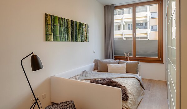 Entresuelo  de 3 habitaciones | München-Sendling | 2009ML8 | Helles Gästezimmer...