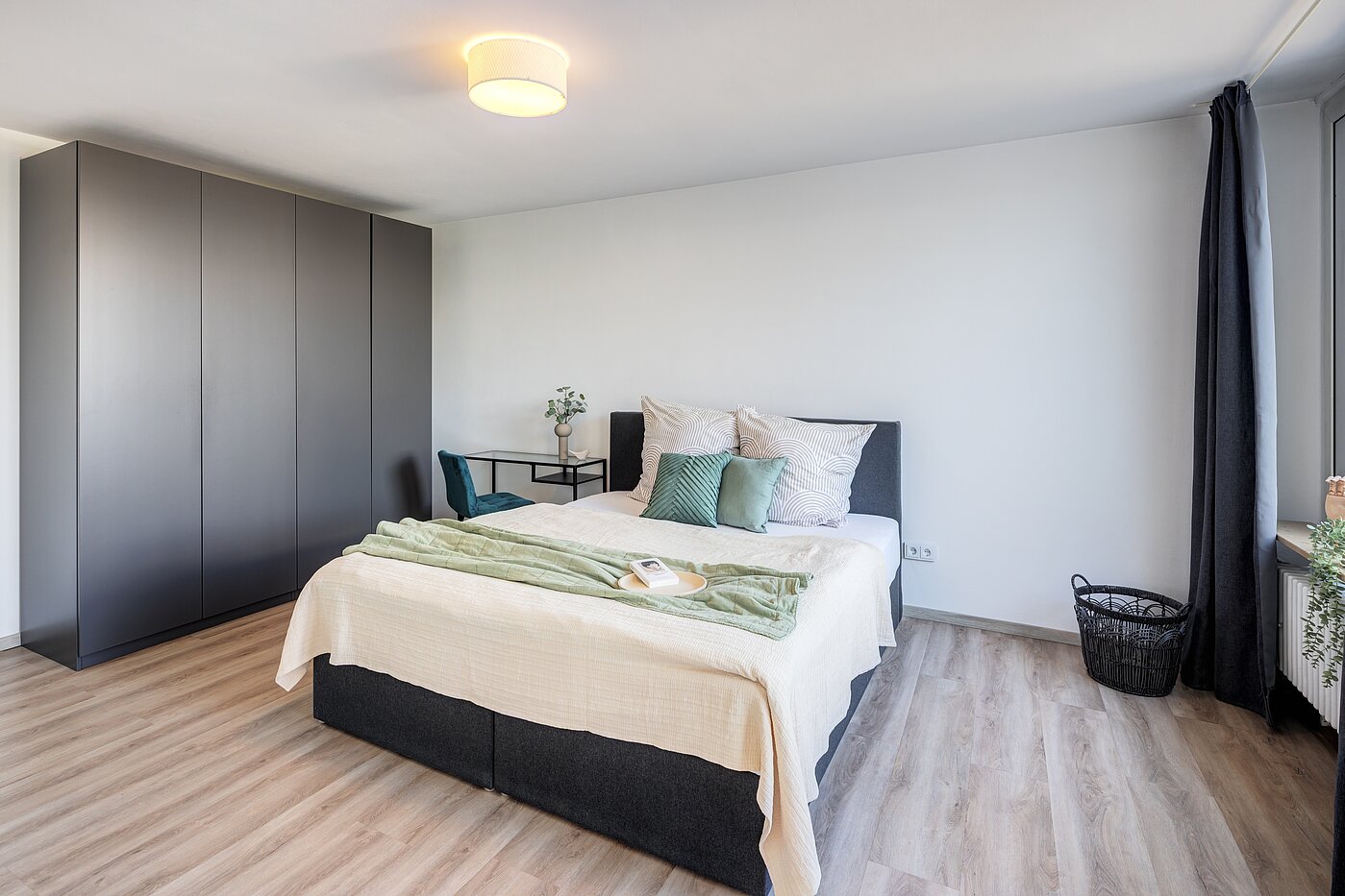 Piso con terraza  de 3.5 habitaciones | München-Berg am Laim | 70451 | Schlafzimmer I