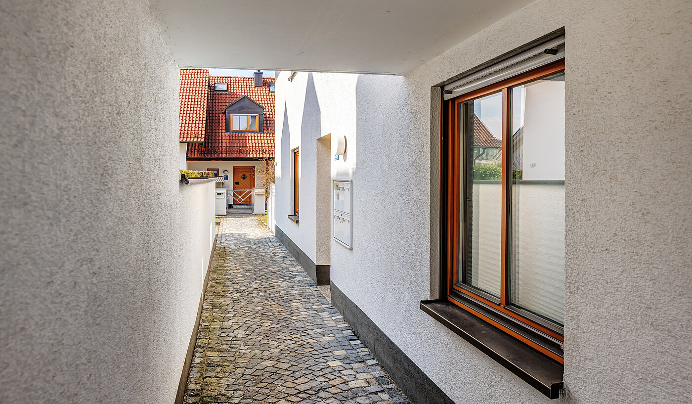 Piso dúplex  de 3.5 habitaciones | München-Trudering | 70391 | Außenansicht