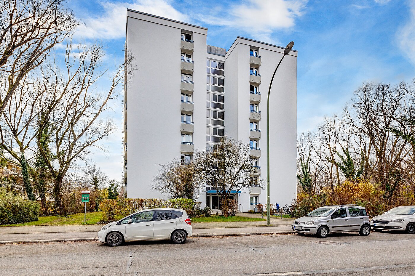 Apartamento de 2 habitaciones | München-Bogenhausen | 2206ML3 | Eingangsbereich