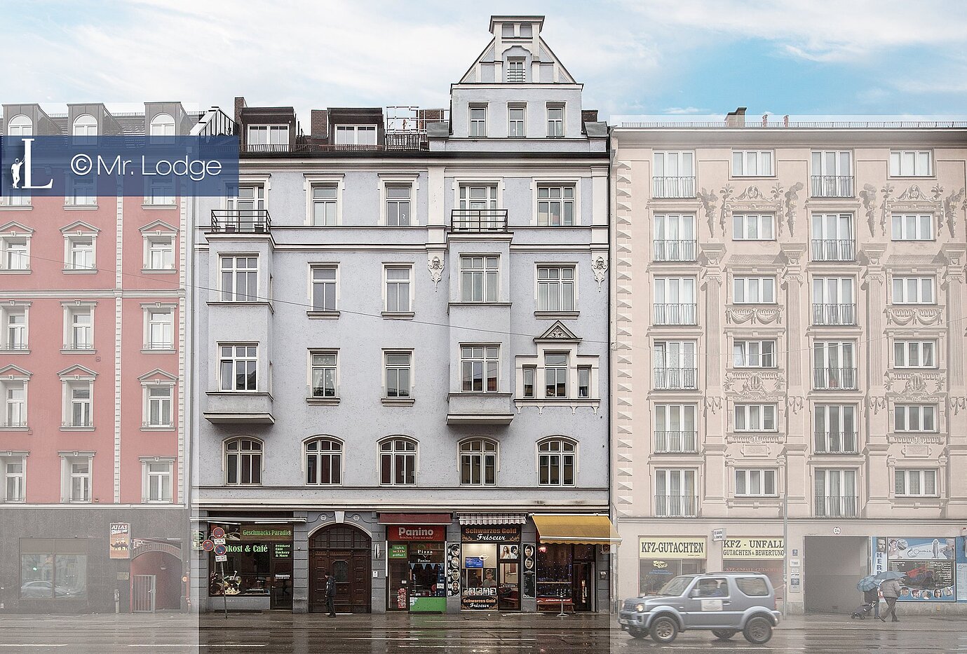 Apartamento de 4.5 habitaciones | München-Ludwigsvorstadt | 1712ML2 | Hausansicht