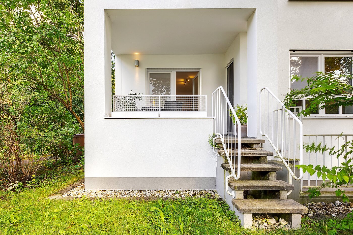 Apartamento de 2 habitaciones | München-Pasing | 2108ML1 | ...kleiner Privatgarten