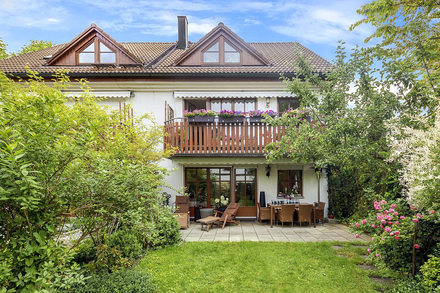 Piso en planta baja de 2 habitaciones | München-Lochhausen | 1706ML1