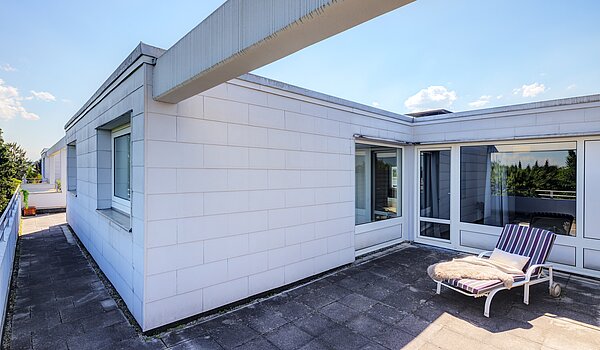 Piso con terraza  de 3.5 habitaciones | München-Berg am Laim | 704511 | Dachterrasse
