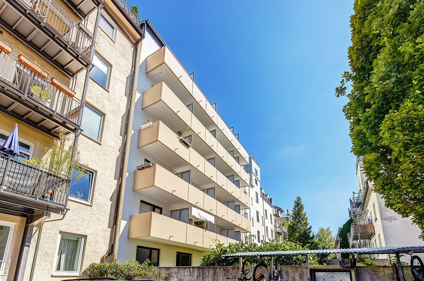 Apartamento de 1 habitación | München-Isarvorstadt | 2108ML10 | Rückansicht