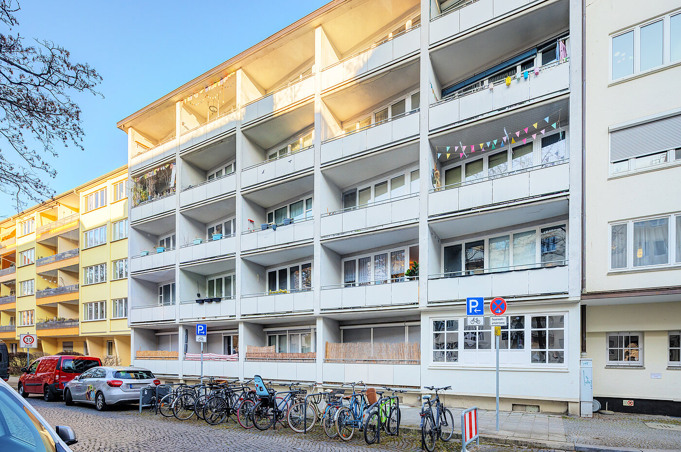 Apartment de 1 habitación | München-Schwabing | 70211 | Hausansicht