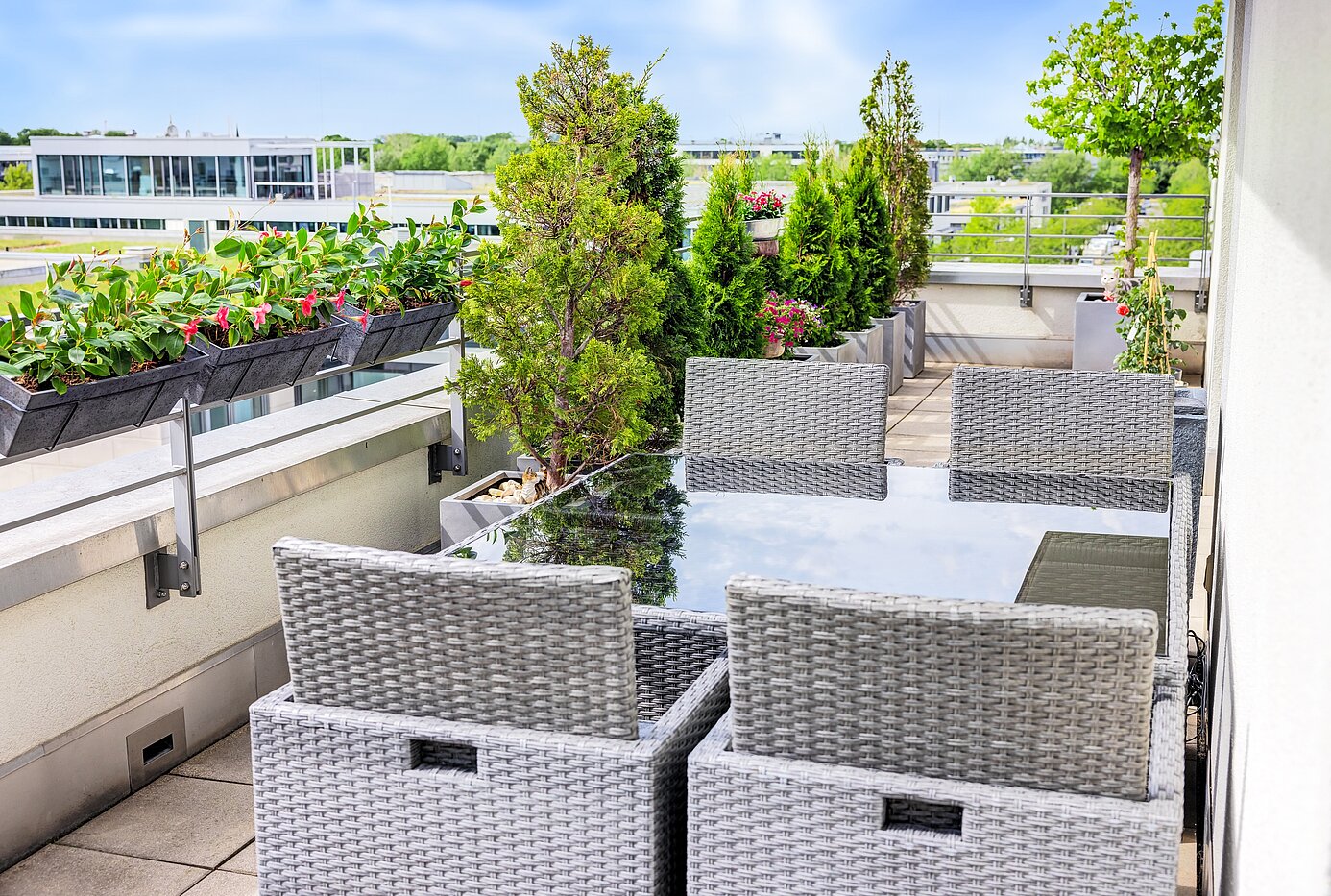 Penthouse de 3 habitaciones | München-Riem | 70468 | ...Terrasse