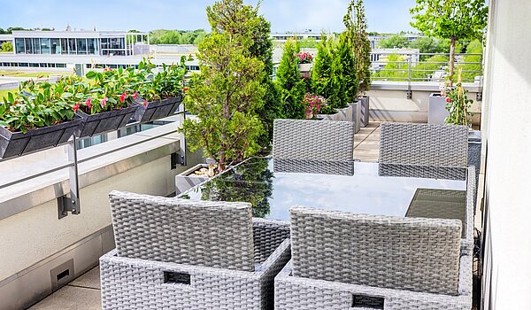 Penthouse de 3 habitaciones | München-Riem | 70468 | ...Terrasse