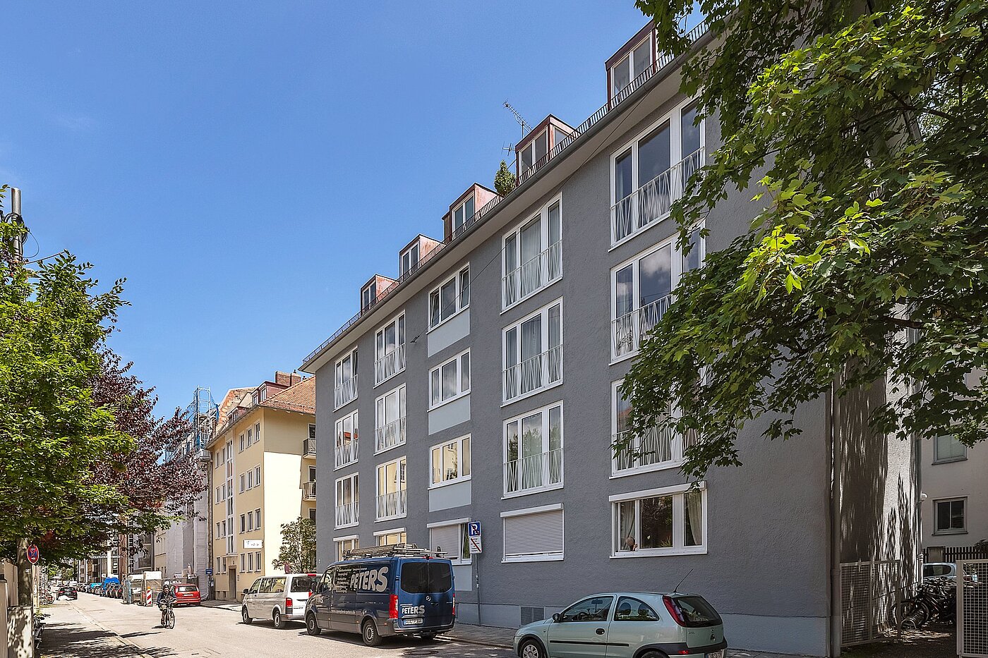 Apartamento de 2 habitaciones | München-Maxvorstadt | 2107ML5 | Hausansicht