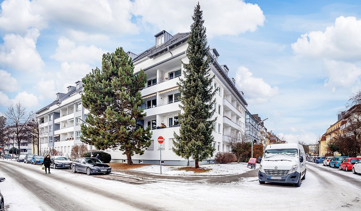 Apartamento de 1 habitación | München-Milbertshofen | 2101ML2 | Gepflegtes Objekt