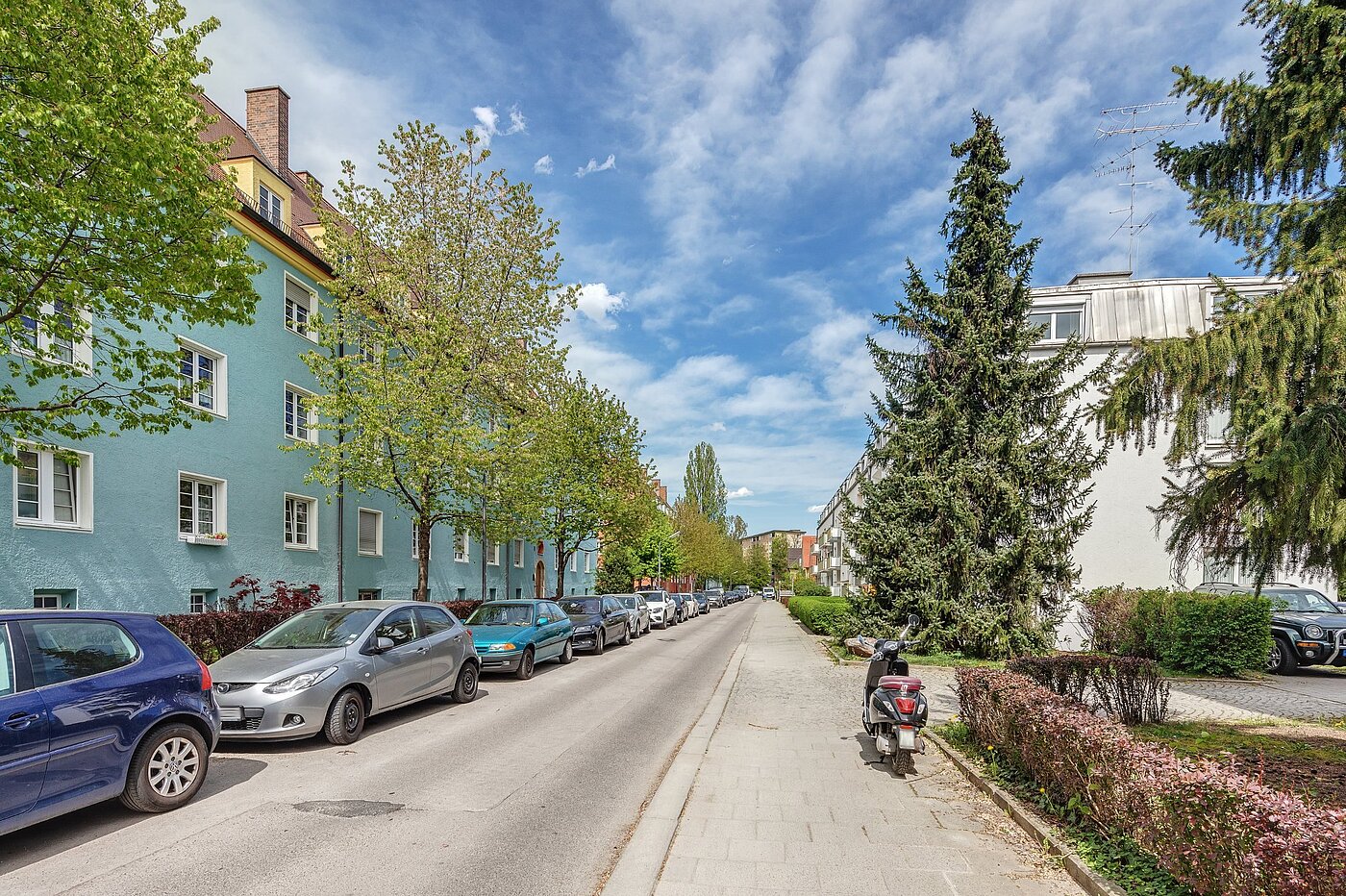Apartamento de 1.5 habitaciones | München-Bogenhausen | 1904ML6 | ...ruhige Umgebung