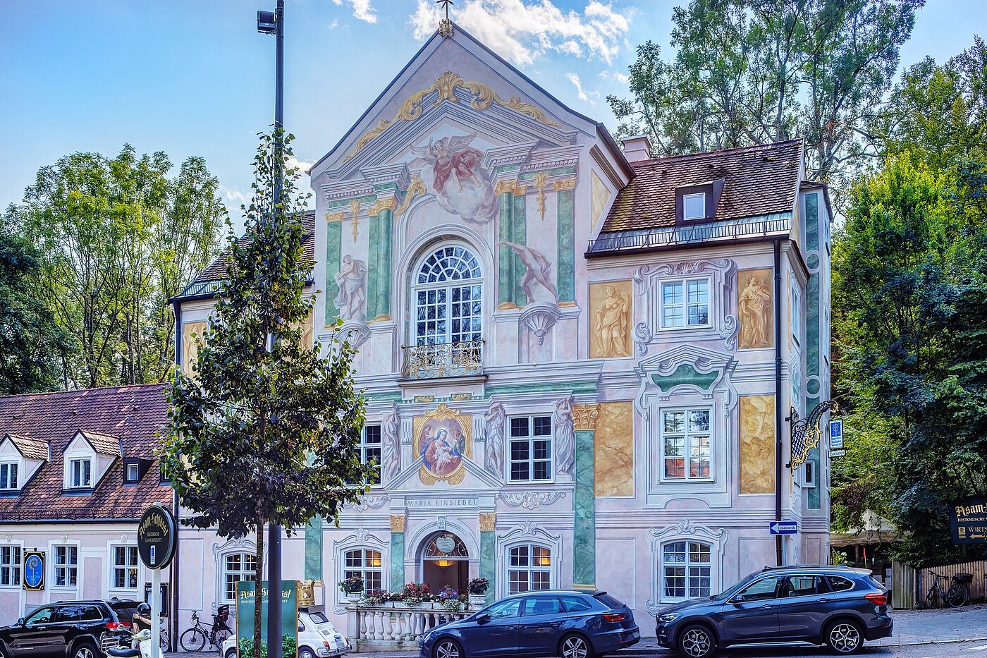 Apartamento de 2 habitaciones | München-Obersendling | 701825 | Asam Schlössl