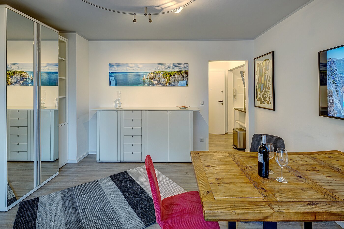 Apartamento de 1 habitación | München-Nymphenburg | 70091 | Einfach Wohlfühlen!