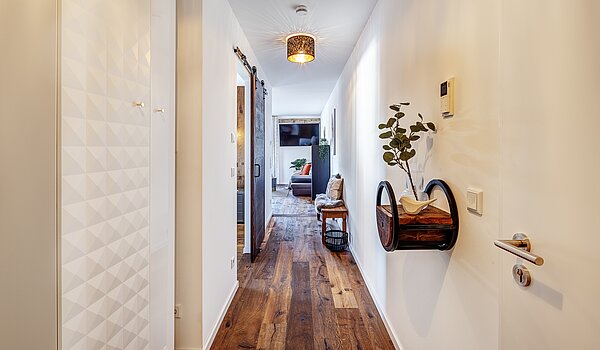 Piso en planta baja de 2 habitaciones | Bad Wiessee | 700942 | Entrée der Wohnung