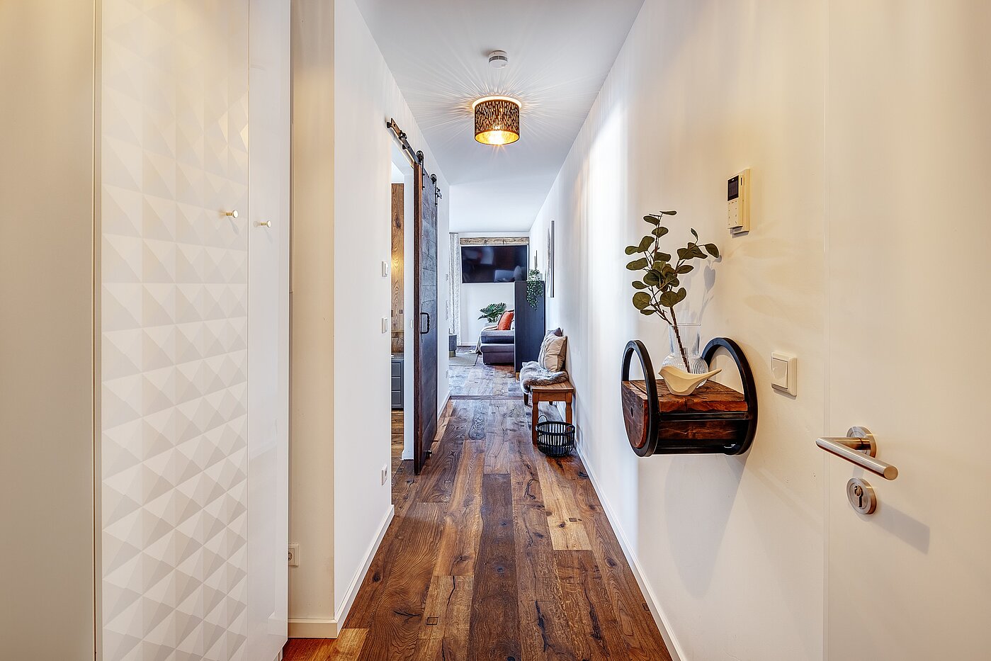 Piso en planta baja de 2 habitaciones | Bad Wiessee | 700942 | Entrée der Wohnung