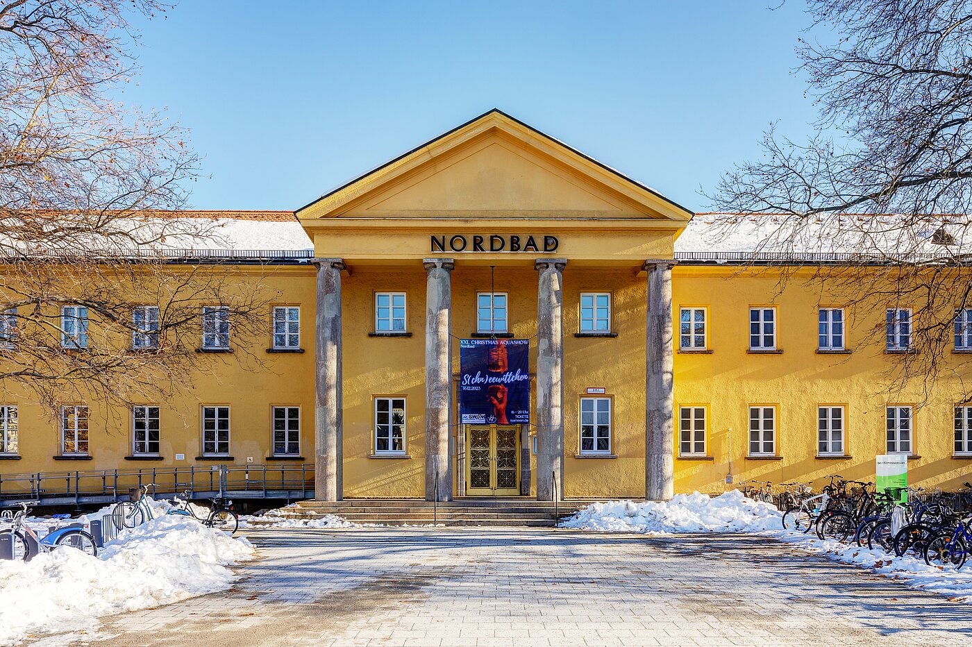 Apartamento de 2 habitaciones | München-Schwabing | 70096 | Nordbad ums Eck