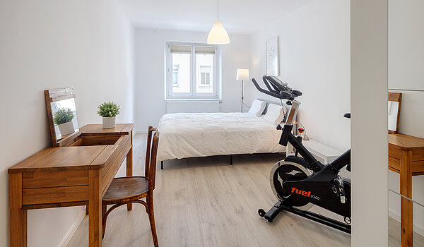 Apartamento de 2 habitaciones | München-Sendling | 70414 | Schlafzimmer