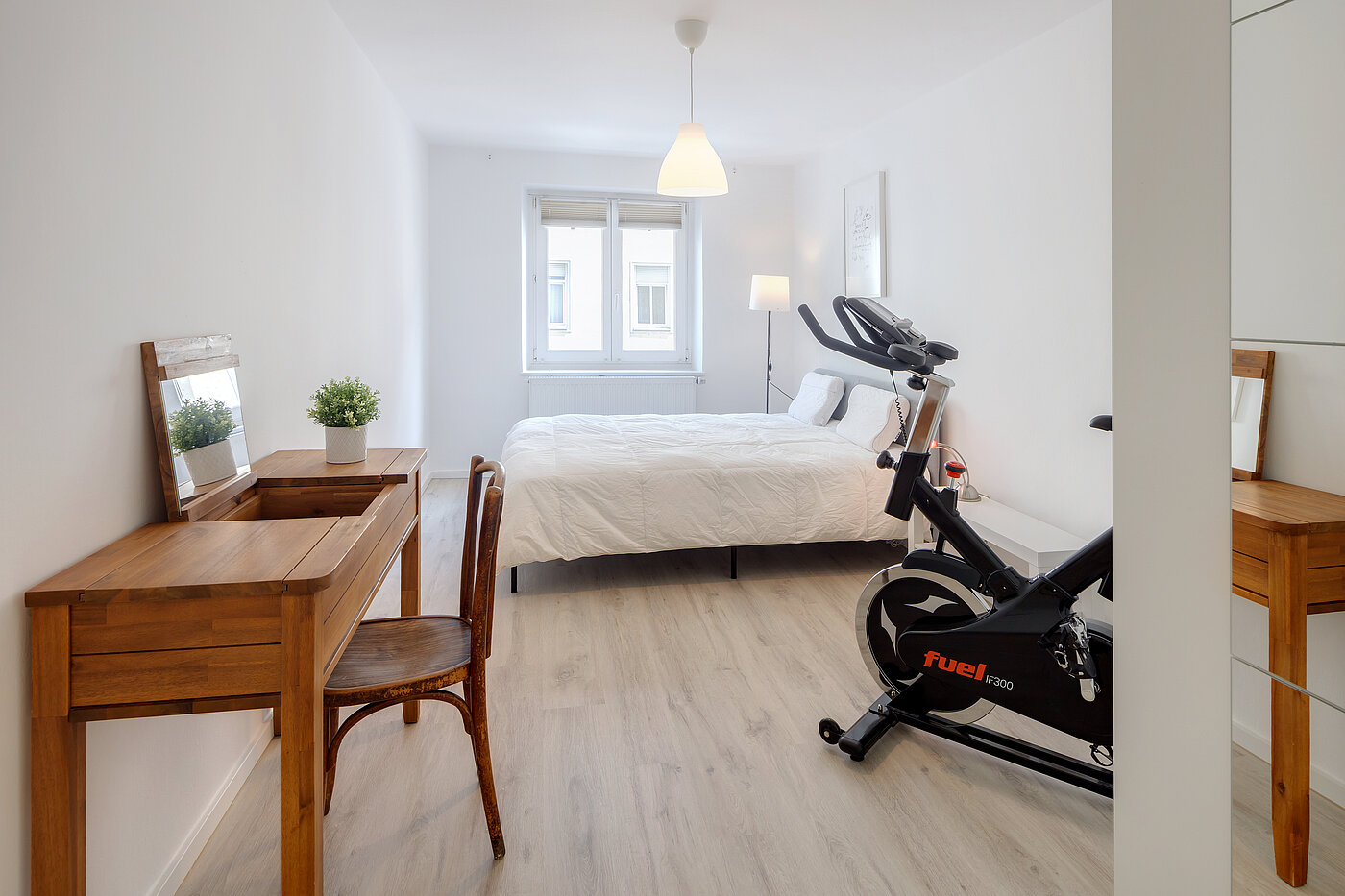 Apartamento de 2 habitaciones | München-Sendling | 70414 | Schlafzimmer