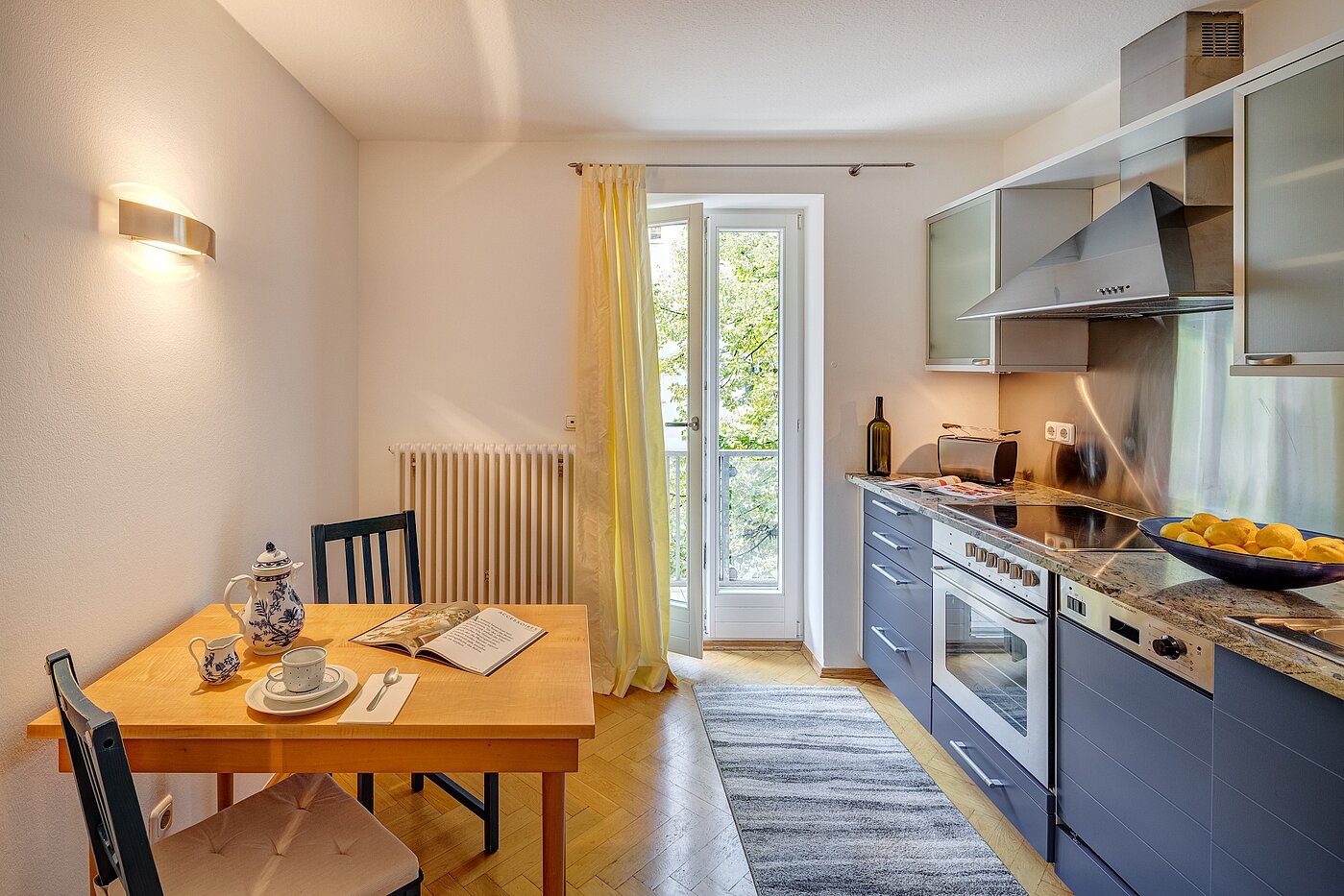Apartamento de 3 habitaciones | München-Schwabing | 2212ML1 | Wohnküche mit...