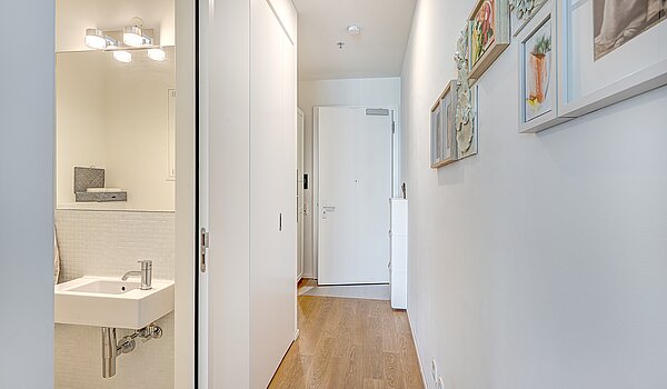Apartment de 1.5 habitaciones | München-Neuhausen | 70444 | Eingangsbereich