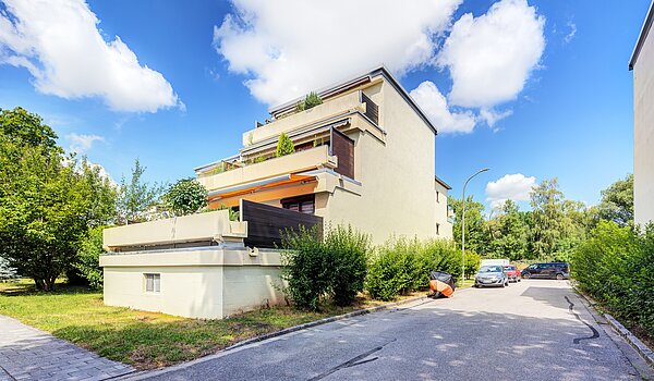 Apartamento de 1 habitación | Karlsfeld | 70460 | Außenansicht