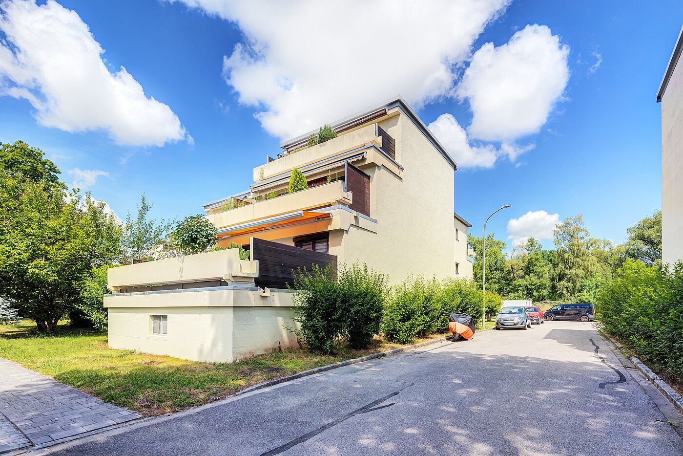 Apartamento de 1 habitación | Karlsfeld | 70460 | Außenansicht