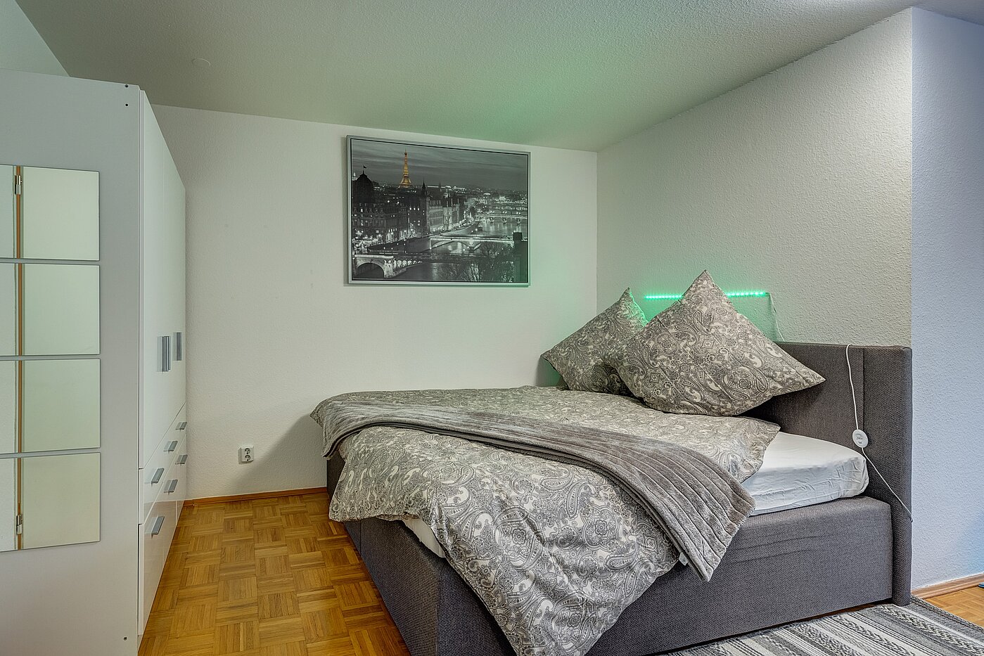 Apartment de 1 habitación | München-Milbertshofen | 702251 | Doppelbett