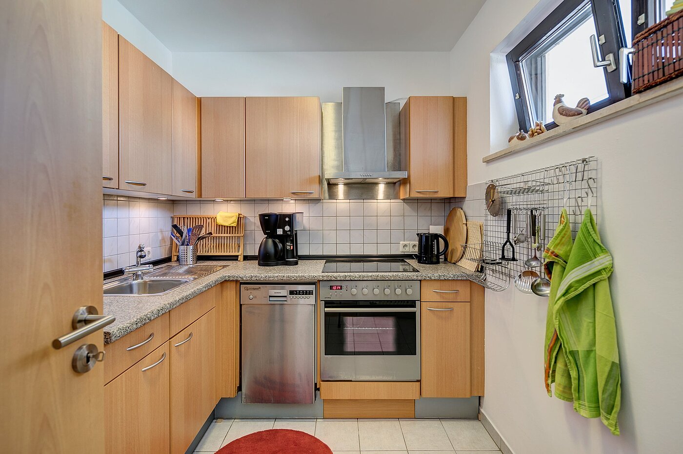 Apartamento de 2 habitaciones | Eching | 1810ML2 | Schöne Einbauküche
