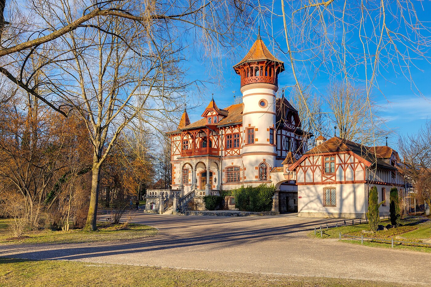 Apartamento de 1 habitación | Herrsching am Ammersee | 2302ML2 | Kurparkschlösschen
