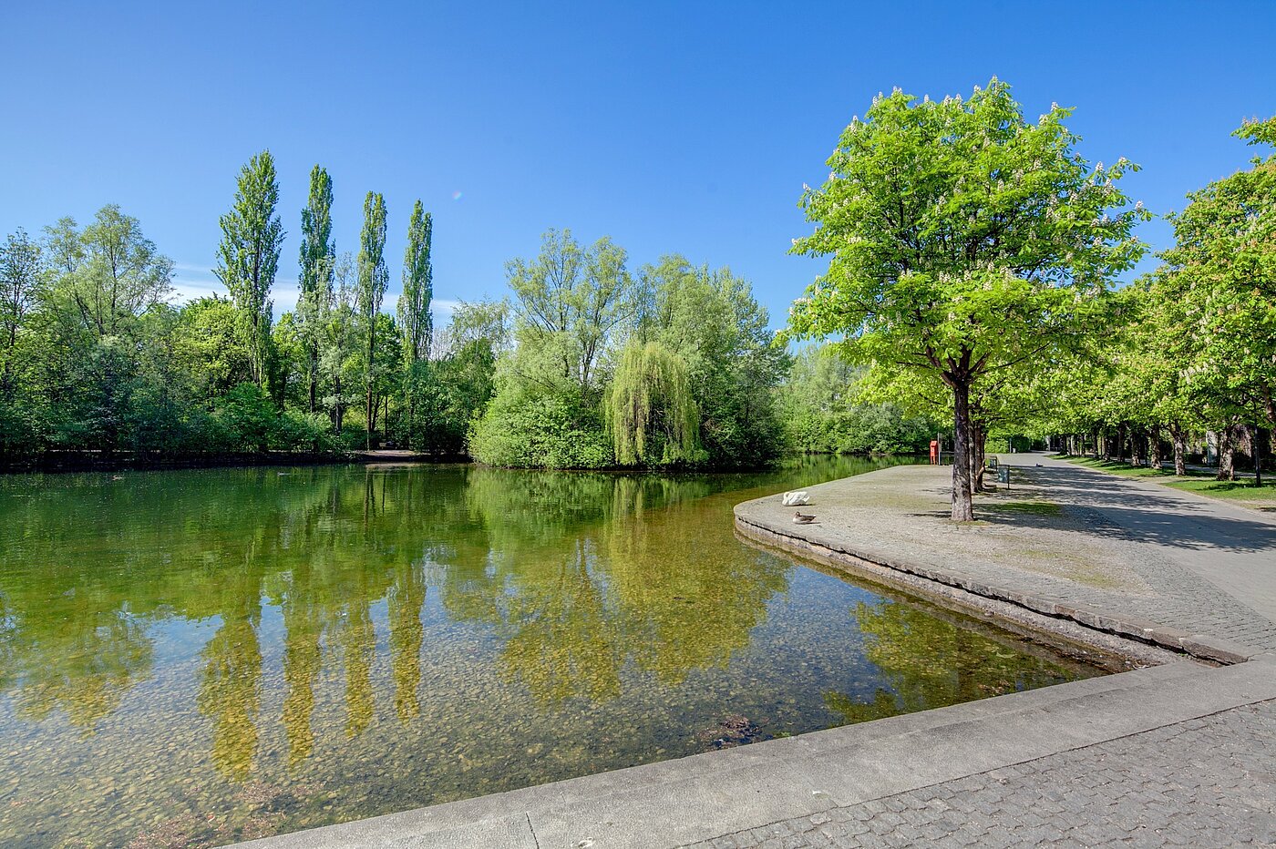 Apartamento de 2 habitaciones | München-Schwabing | 70102 | Schwabinger See