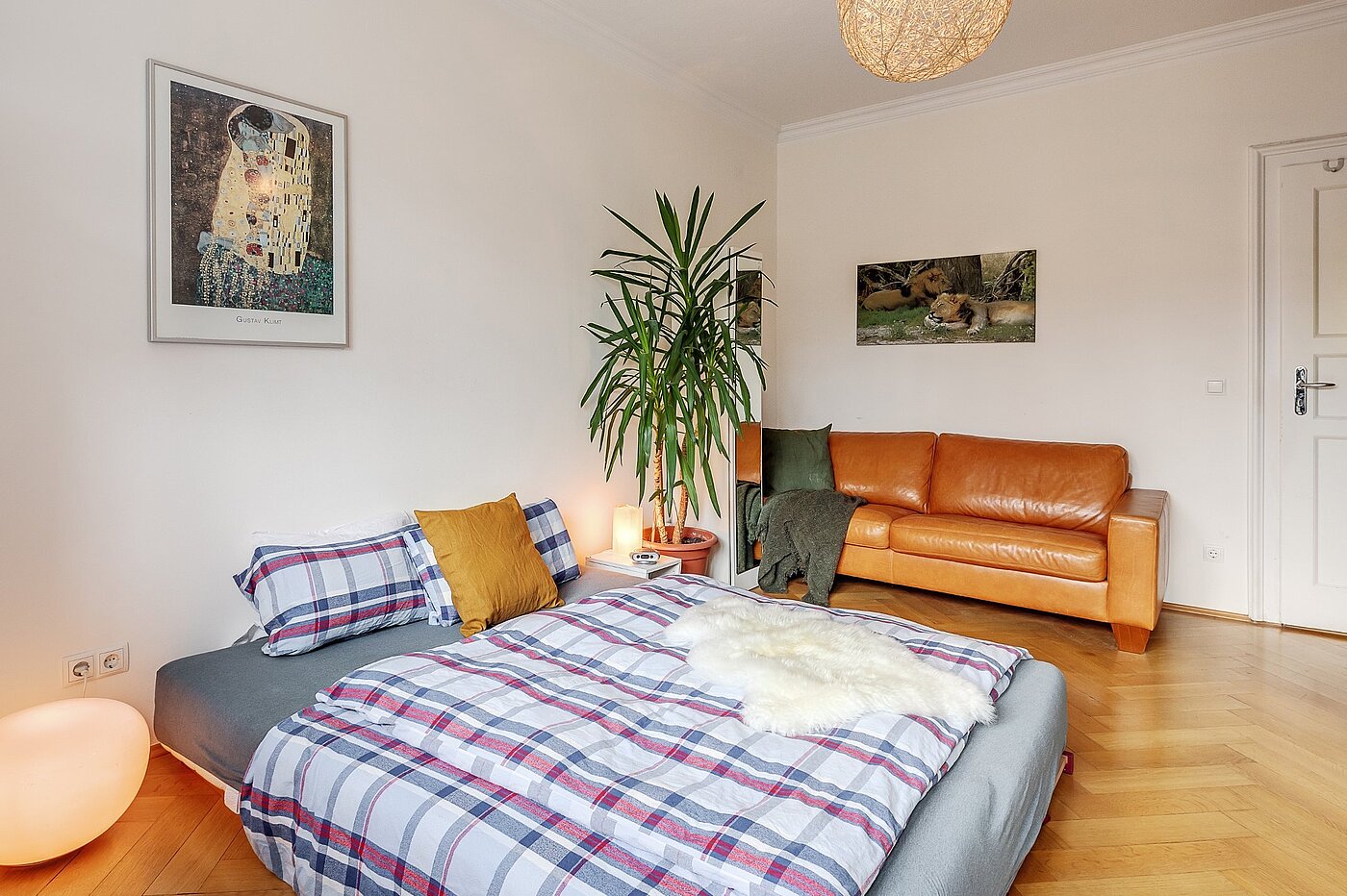 Apartamento de 2.5 habitaciones | München-Au | 2002ML5 | Geräumiges Schlafzimmer