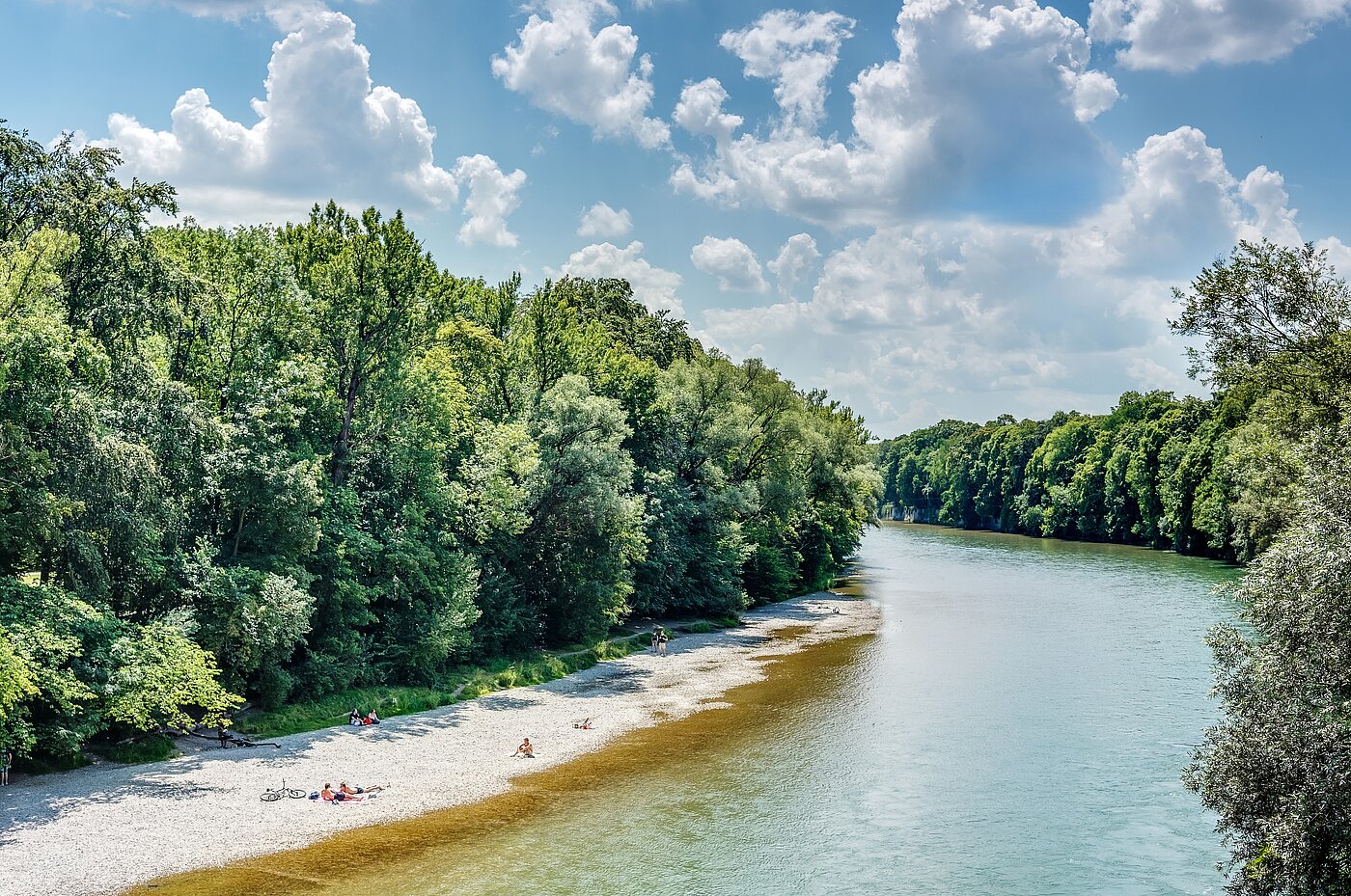 Piso dúplex  de 3 habitaciones | München-Lehel | 2209ML5 | Die Isar