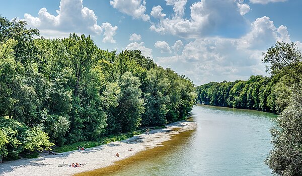 Piso dúplex  de 3 habitaciones | München-Lehel | 2209ML5 | Die Isar