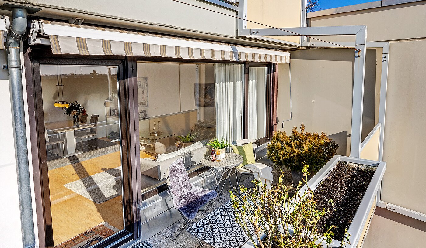 Apartamento de 3 habitaciones | Unterschleißheim | 70003 | ...und großem Balkon