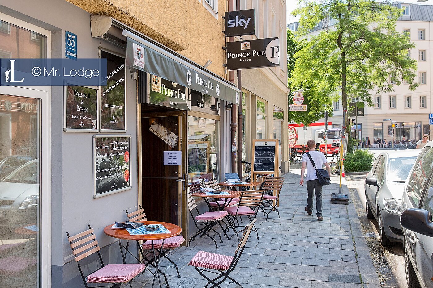 Apartamento de 2 habitaciones | München-Isarvorstadt | 1708ML5