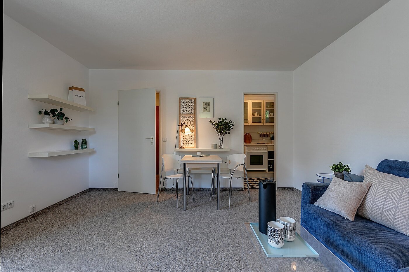 Apartamento de 1 habitación | München-Englschalking | 1907ML2 | Blick in die Küche