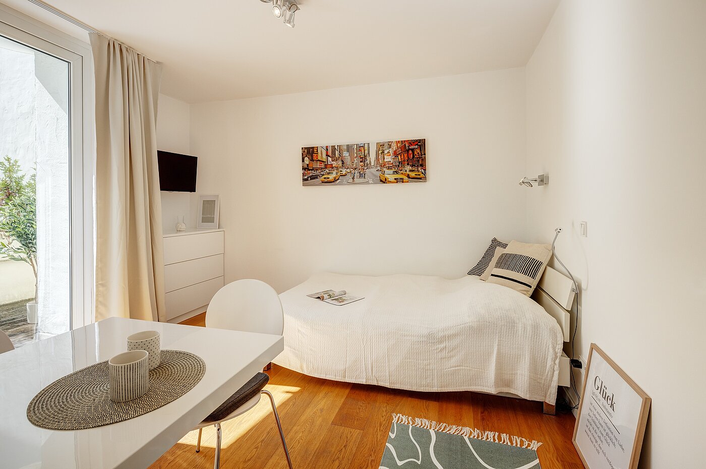 Apartamento de 1 habitación | München-Maxvorstadt | 70027 | Gemütlich und...