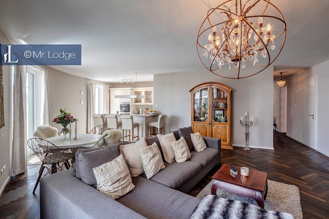 Apartamento de 4 habitaciones | München-Berg am Laim | 1803ML3 | Wohnen