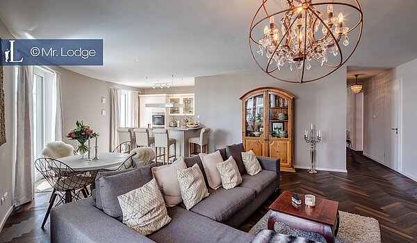 Apartamento de 4 habitaciones | München-Berg am Laim | 1803ML3 | Wohnen