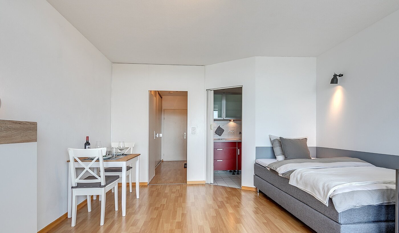 Apartamento de 1 habitación | München-Moosach | 1903ML3 | Kleiner Essplatz