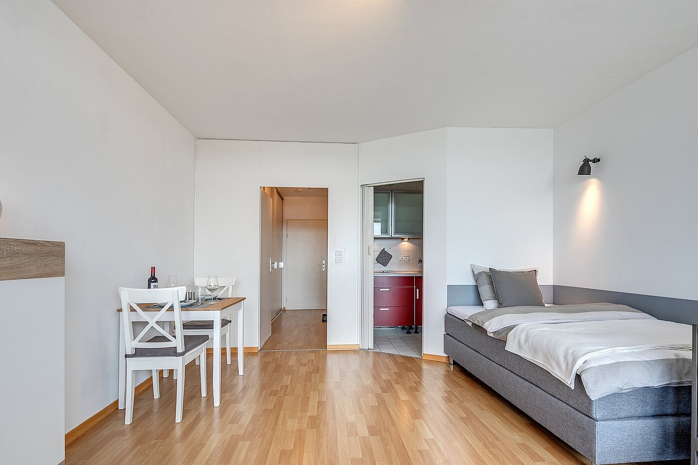 Apartamento de 1 habitación | München-Moosach | 1903ML3 | Kleiner Essplatz
