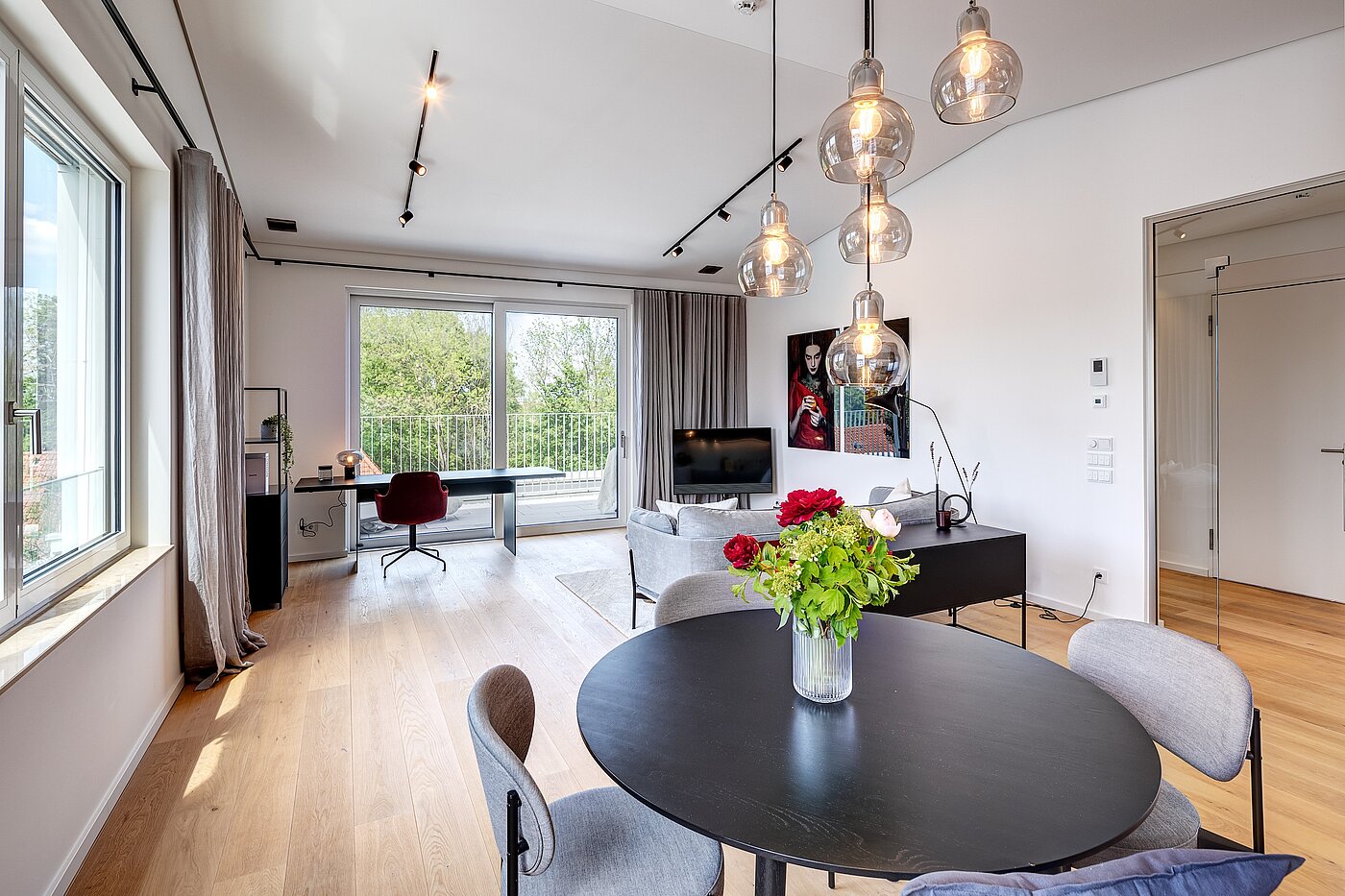 Apartamento de 2 habitaciones | 70134 | ...Wohnbereich