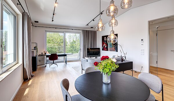 Apartamento de 2 habitaciones | 70134 | ...Wohnbereich